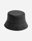 Bucket Hat aus Bio-Baumwolle - Schwarz