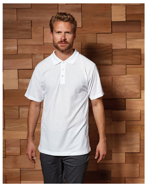 Men's Polo with Snaps