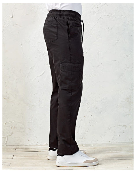 Chef Pants with Cargo Pockets