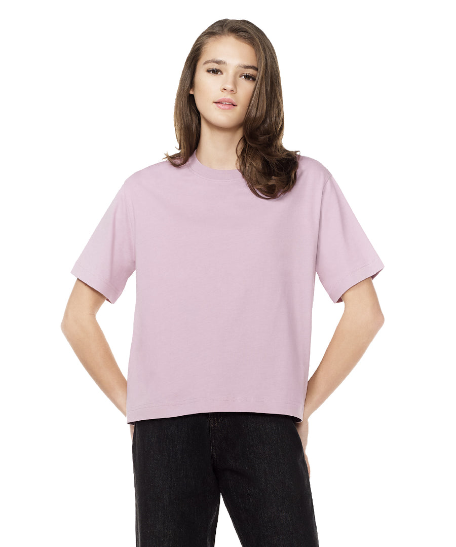 Women's Oversized Crop T-Shirt