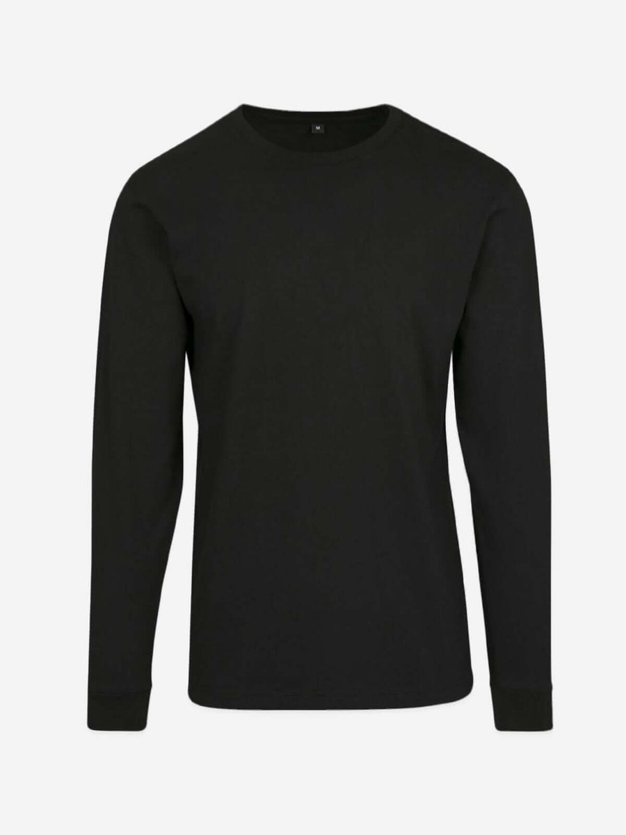 Unisex Organic Cotton Long Sleeve Shirt
