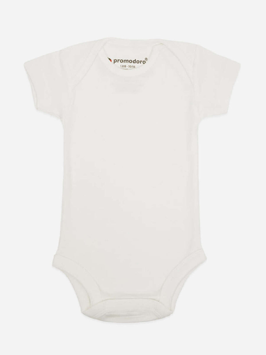 Bio Baby Body Kurzarms - Vorne