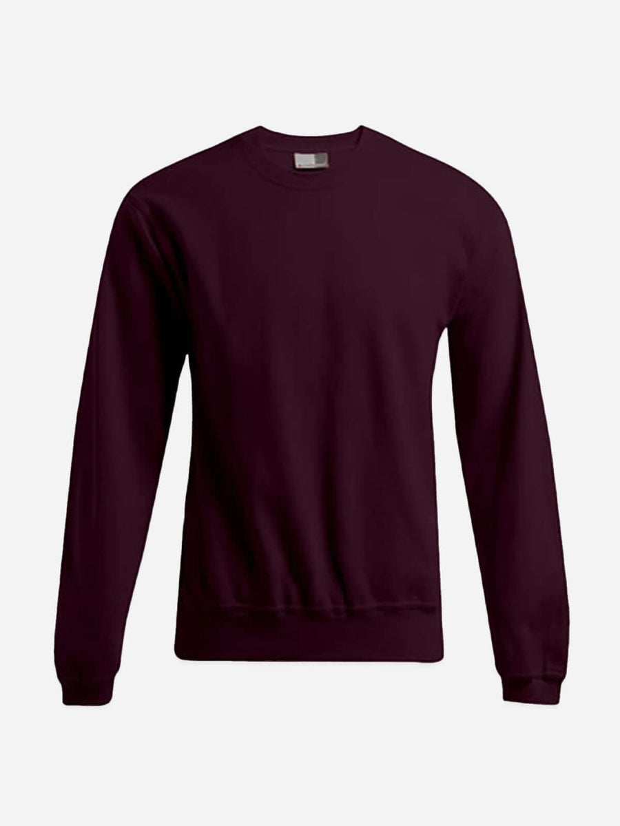 Herren Sweater 80/20