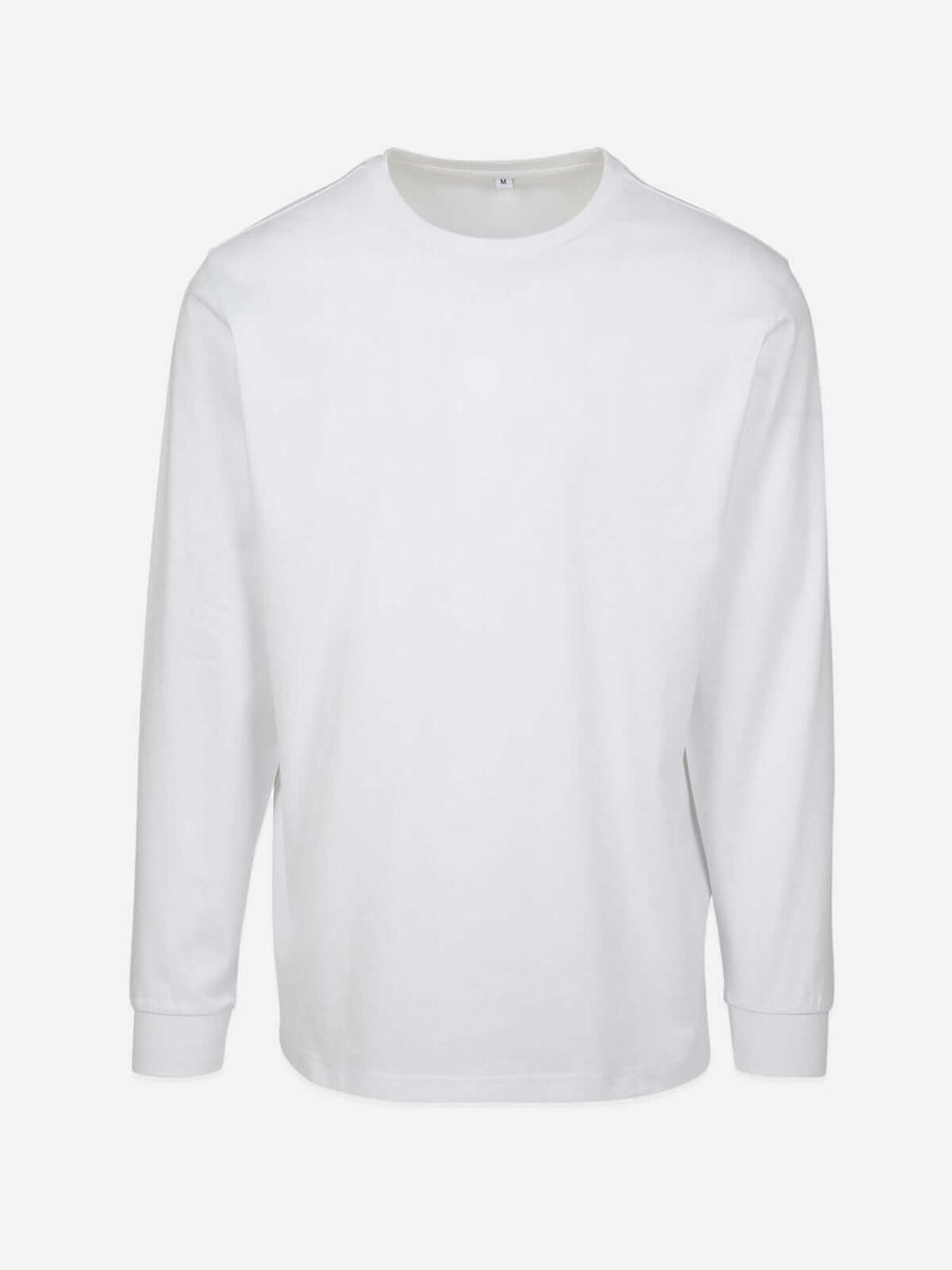 Unisex Organic Cotton Long Sleeve Shirt